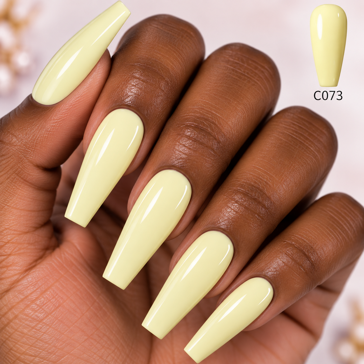 Vernis semi-permanent à l'unité (60 couleurs disponibles) LE MONDE LESTHETIQUE