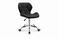 Chaise Professionnelle Manucure XS-A04 - Noire | Velours Premium Institut