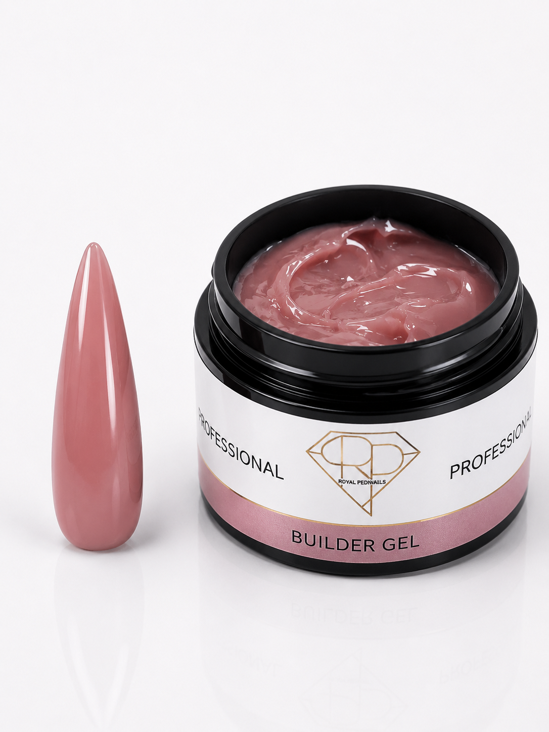 BUILDER GEL – Royal Strong Soft Skin – Haute viscosité ROYALPEDINIALS DISTRIBUTION