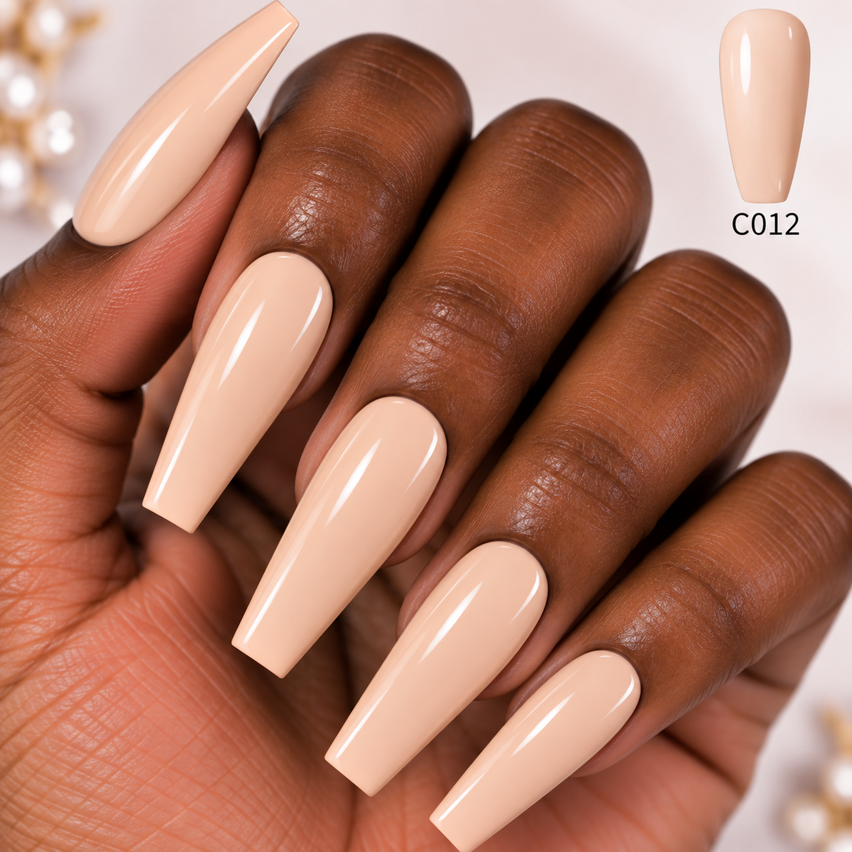 Vernis semi-permanent à l'unité (60 couleurs disponibles) LE MONDE LESTHETIQUE