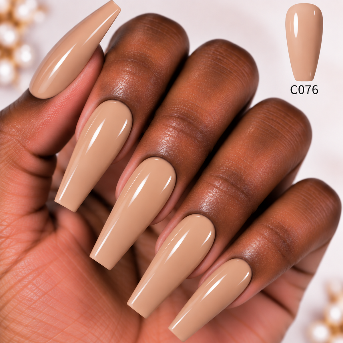 Vernis semi-permanent à l'unité (60 couleurs disponibles) LE MONDE LESTHETIQUE