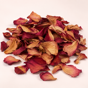 Pétales de Fleurs Séchées – Rituel Spa Pédicure