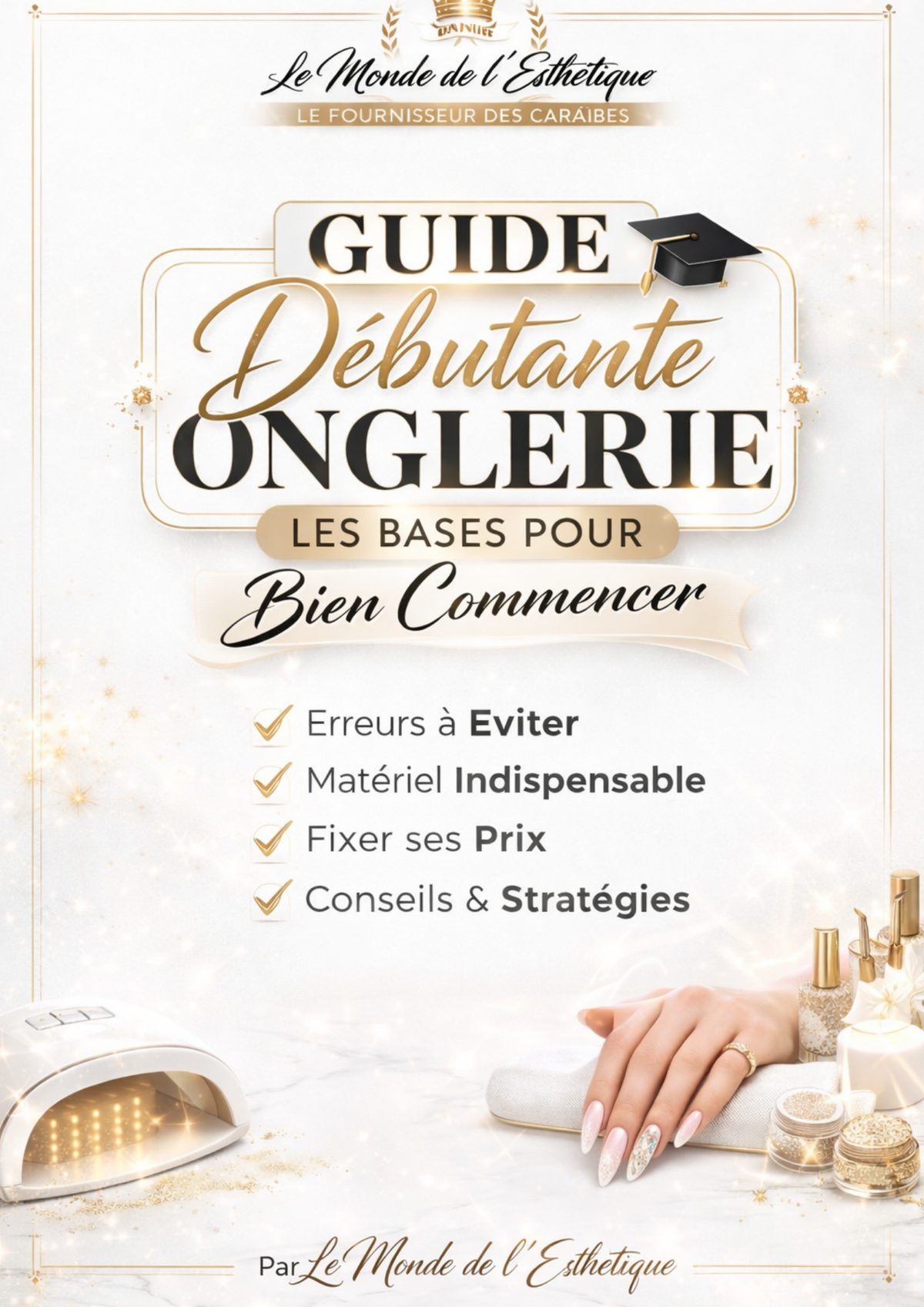 Guide Pour Débutante En Onglerie Monde de l'Esthétique