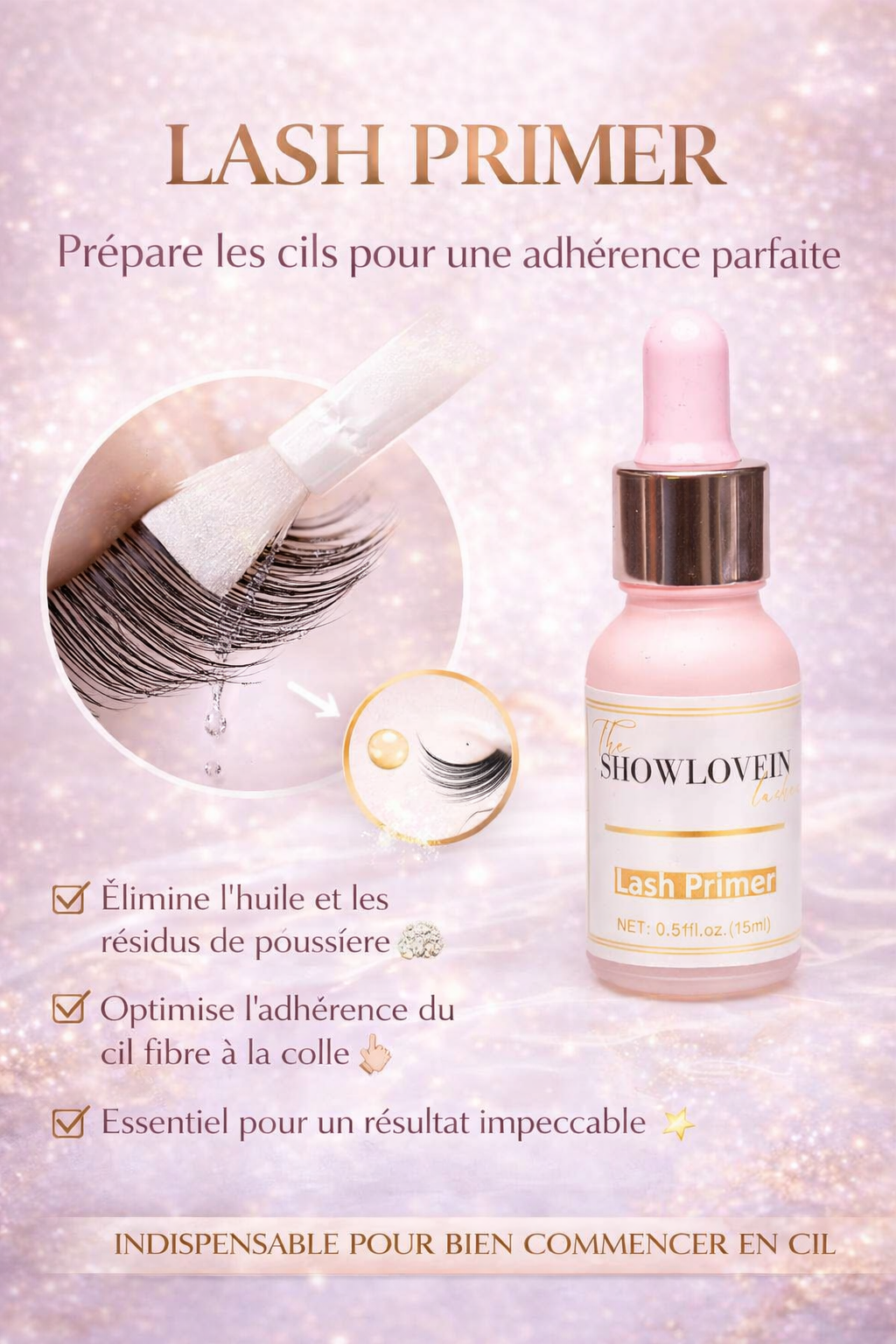 TENUE PARFAITE EXTENSION CILS Monde de l'Esthétique
