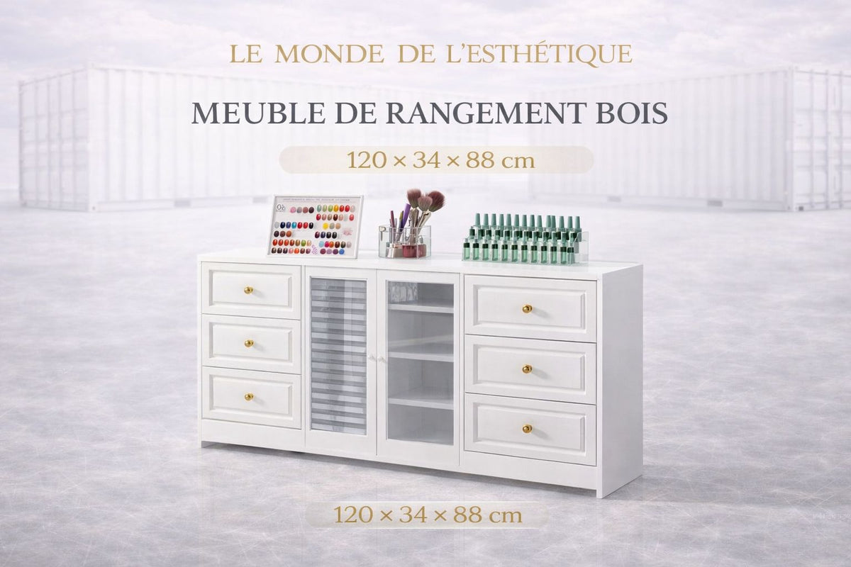 XS-C041 MEUBLE DE RANGEMENT Monde de l'Esthétique