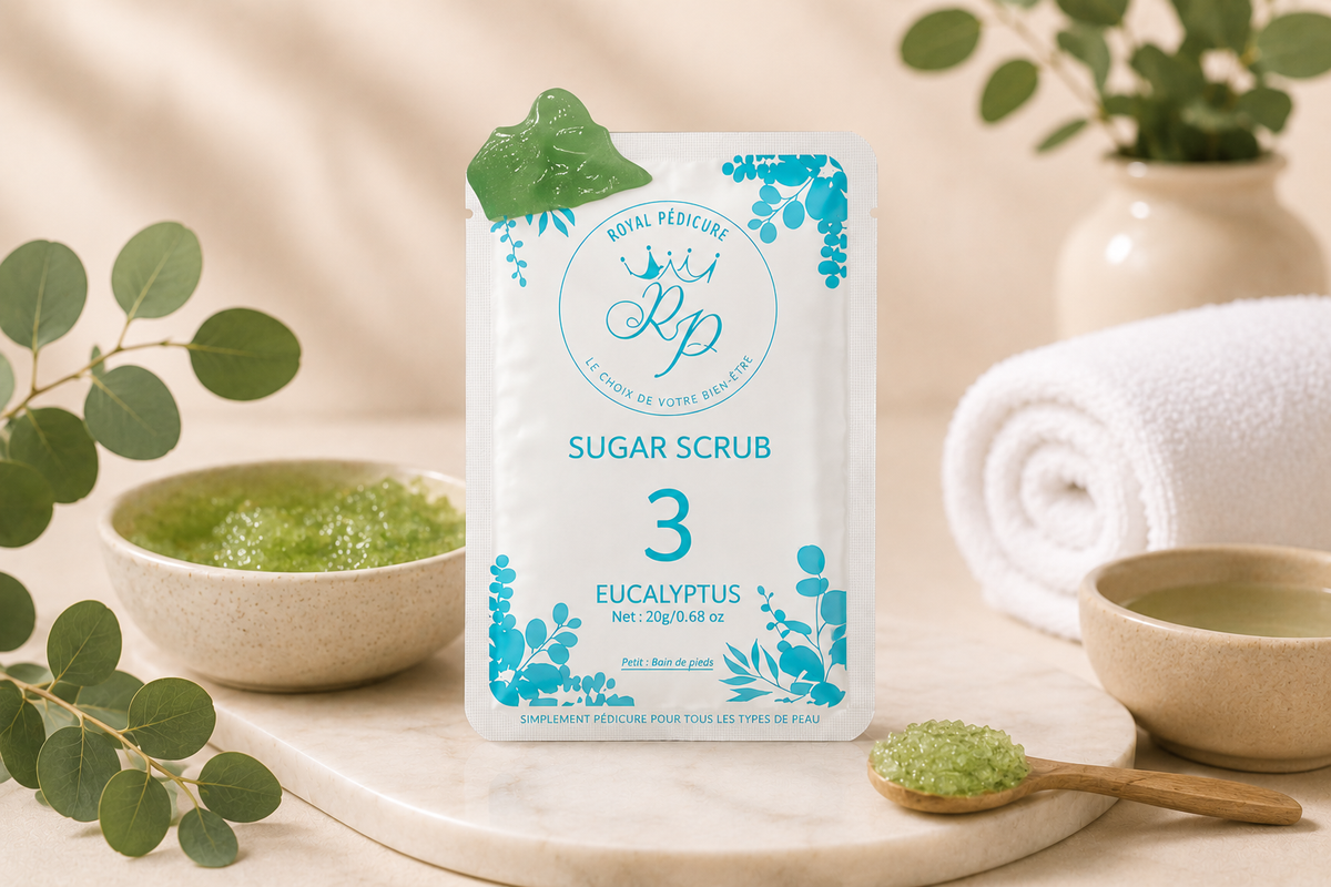 KIT PÉDICURE 5 EN 1 EUCALYPTUS Monde de l'Esthétique