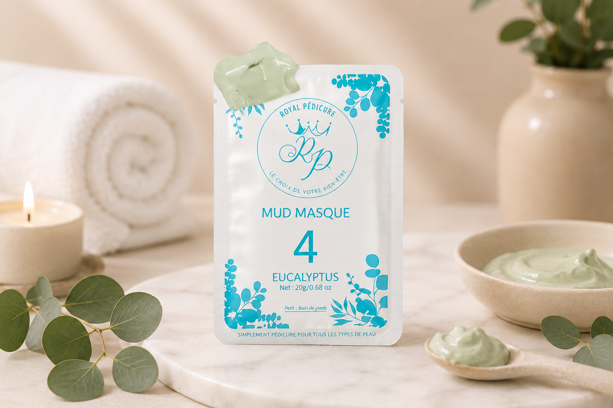KIT PÉDICURE 5 EN 1 EUCALYPTUS Monde de l'Esthétique