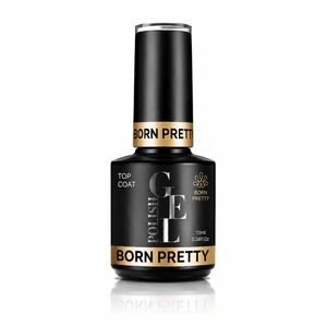 TOP COAT SUPER BRILLANT BORN PRETTY — Finition Miroir 45 Jours