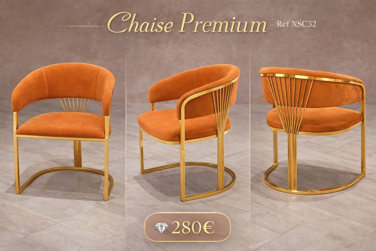 XS-C32 CHAISE DE LUXE Monde de l'Esthétique