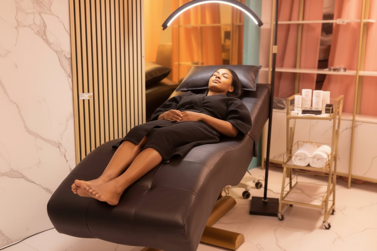 Espace Coworking en Location pour Extensions de Cils et Blanchiment Dentaire - Avec Strass