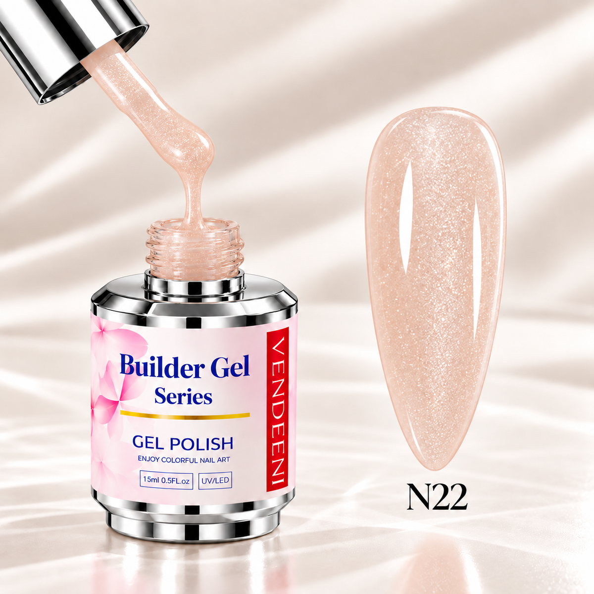 VENDEENI BUILDER GEL Monde de l'Esthétique