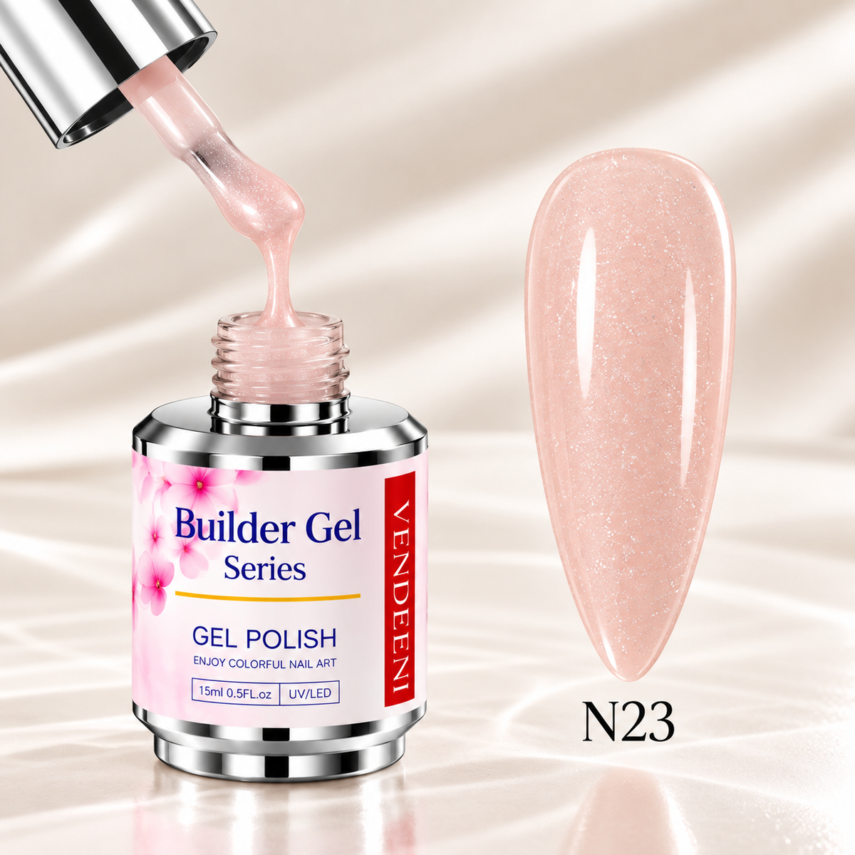 VENDEENI BUILDER GEL Monde de l'Esthétique
