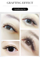 Extensions de Cils - faciles à Faner