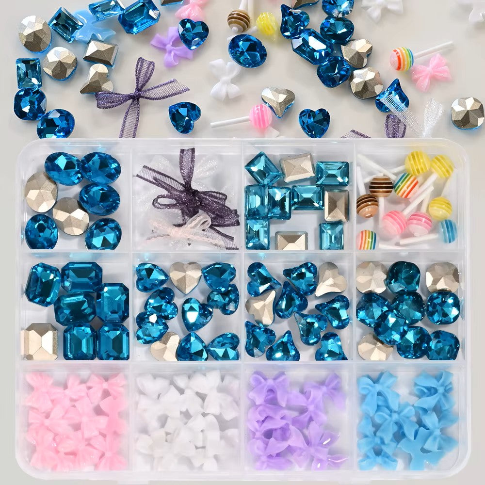 DECORATION STRASS, BIJOUX DIVERS