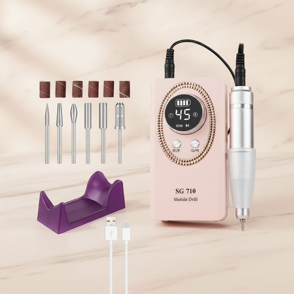 [MACHINE-PONCEUSE] Ponceuse Nail Drill SG710