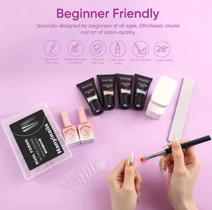 KIT POLYGEL LE MONDE LESTHETIQUE