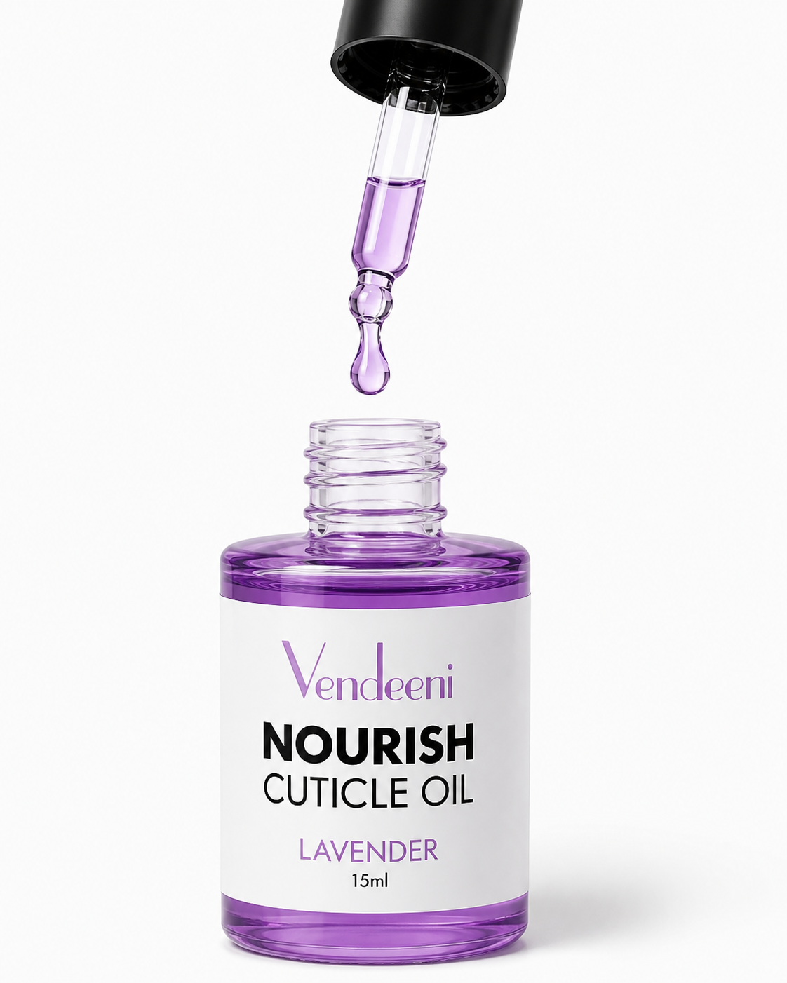 VENDEENI HUILE À CUTICULE 15ML — Lavande ROYALPEDINIALS DISTRIBUTION