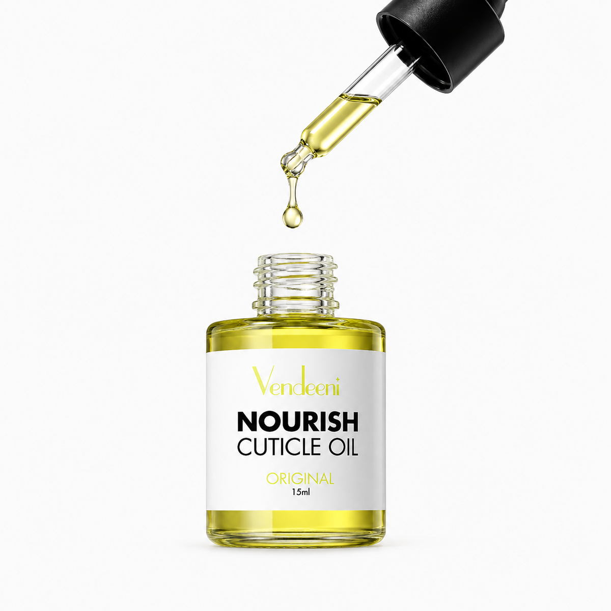 VENDEENI HUILE À CUTICULE 15ML — Original ROYALPEDINIALS DISTRIBUTION