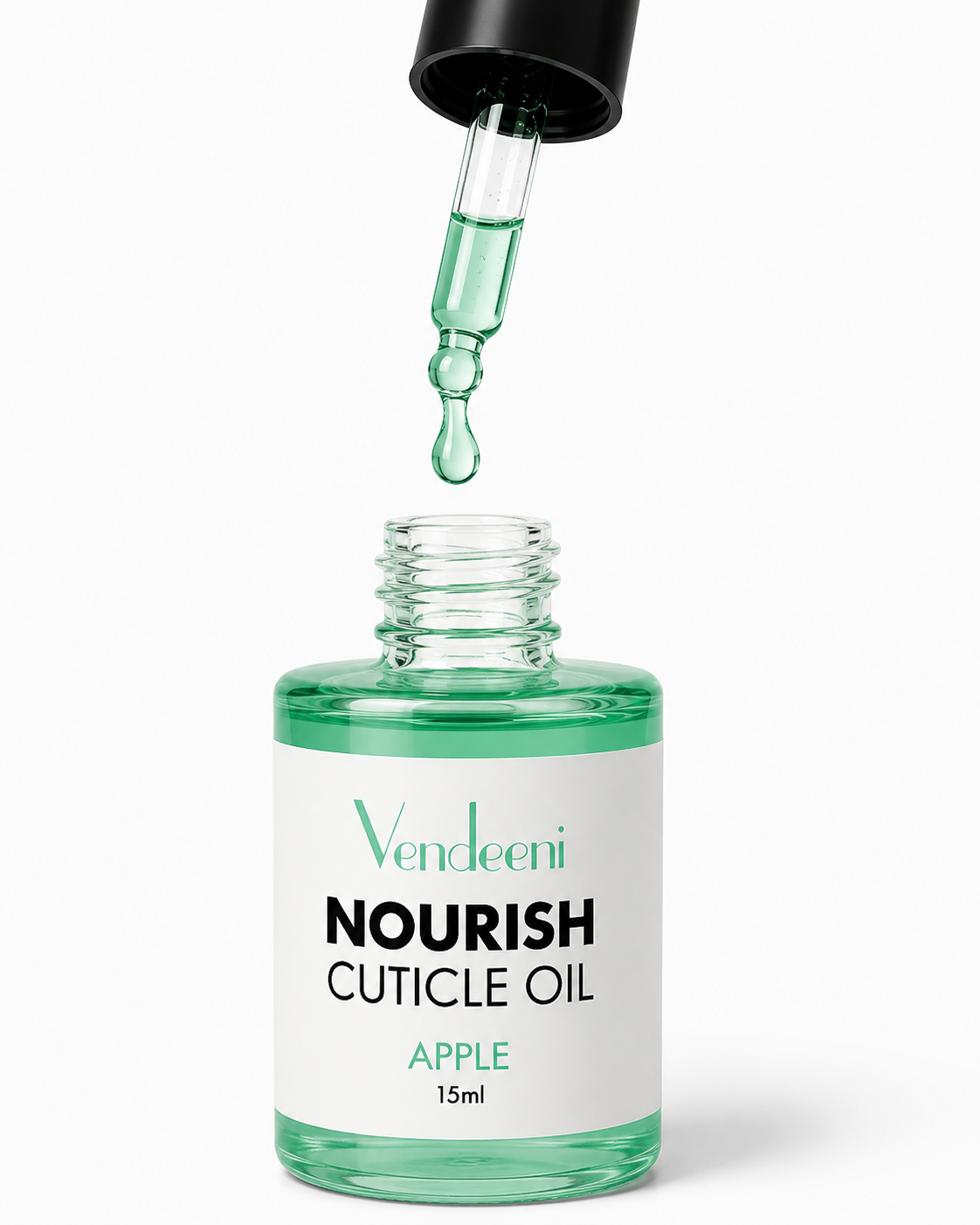 VENDEENI HUILE À CUTICULE 15ML — Pomme ROYALPEDINIALS DISTRIBUTION