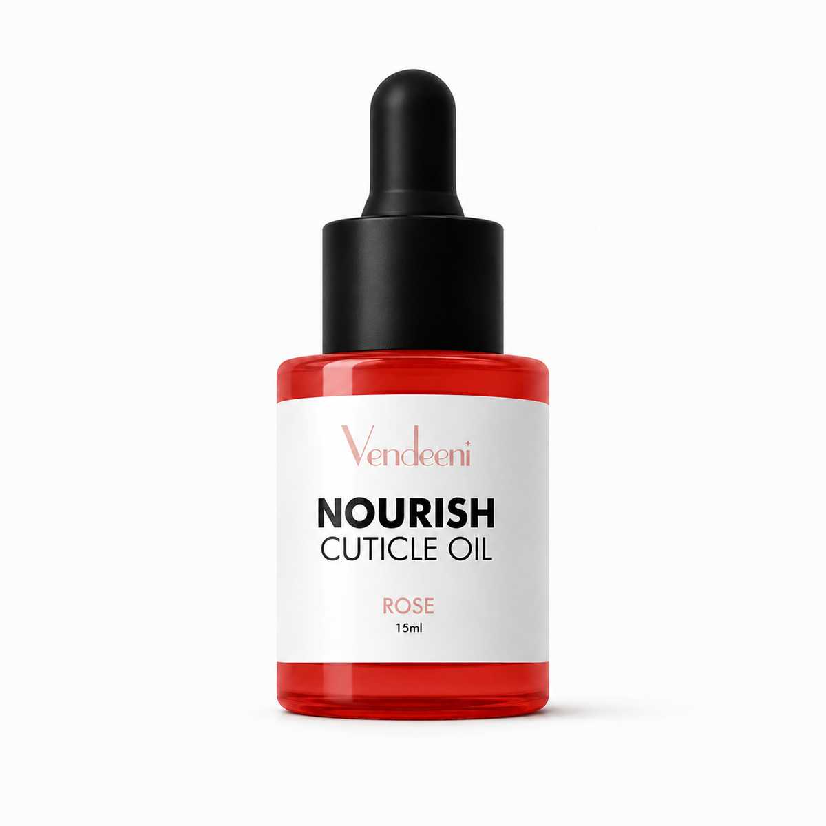 VENDEENI HUILE À CUTICULE 15ML — Rose ROYALPEDINIALS DISTRIBUTION