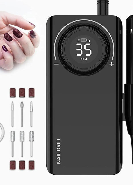 LOCATIOON PONCEUSE NAIL DRILL MACHINE