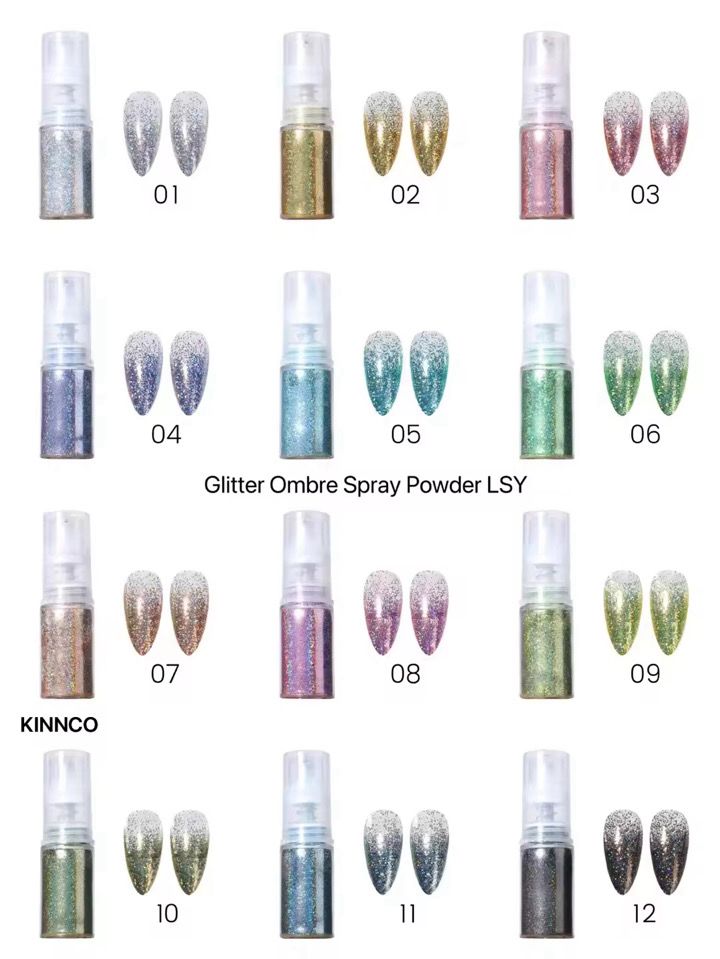 SPRAY PAILLETE COLORIE LE MONDE LESTHETIQUE