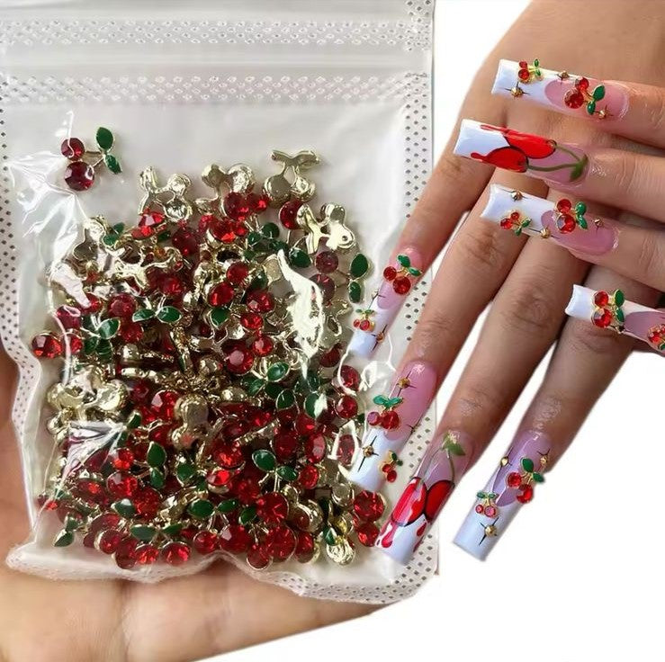 SACHET CERISES DECORATION