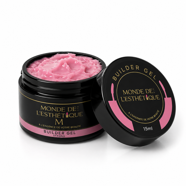 BUILDER GEL - ROYAL  STRONG PINK