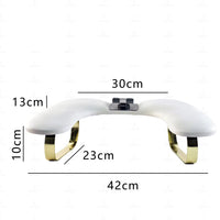 Repose main avec support téléphone