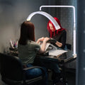 LAMPE EN ARC+SE FIX A LA TABLE