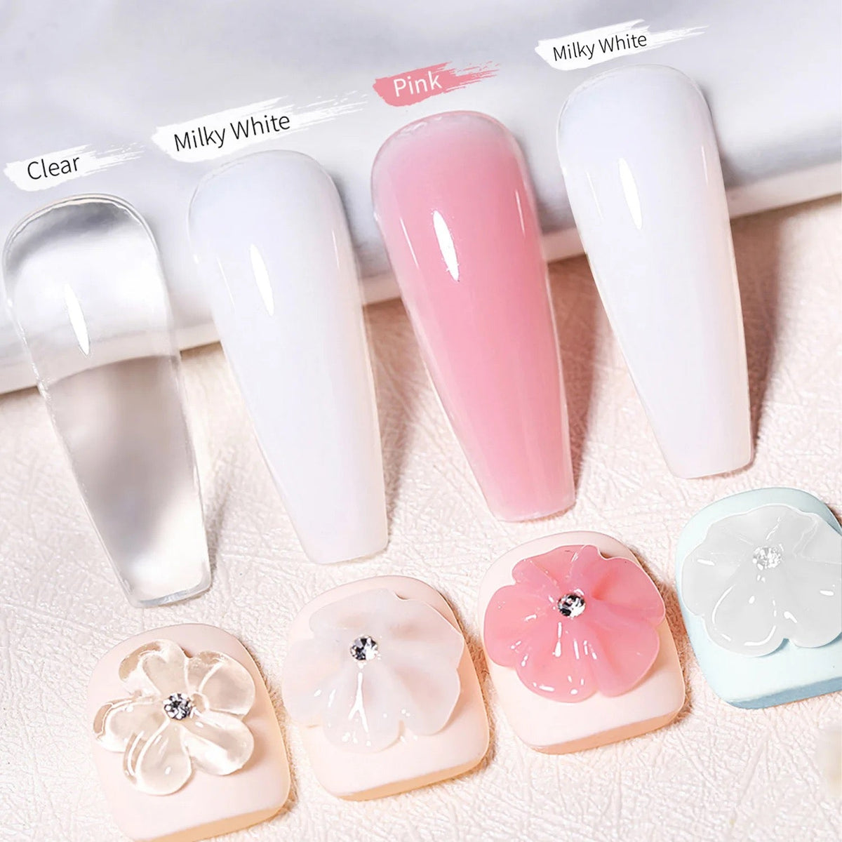[NAILS-GEL] Gel Builder 3D nail art sculpté