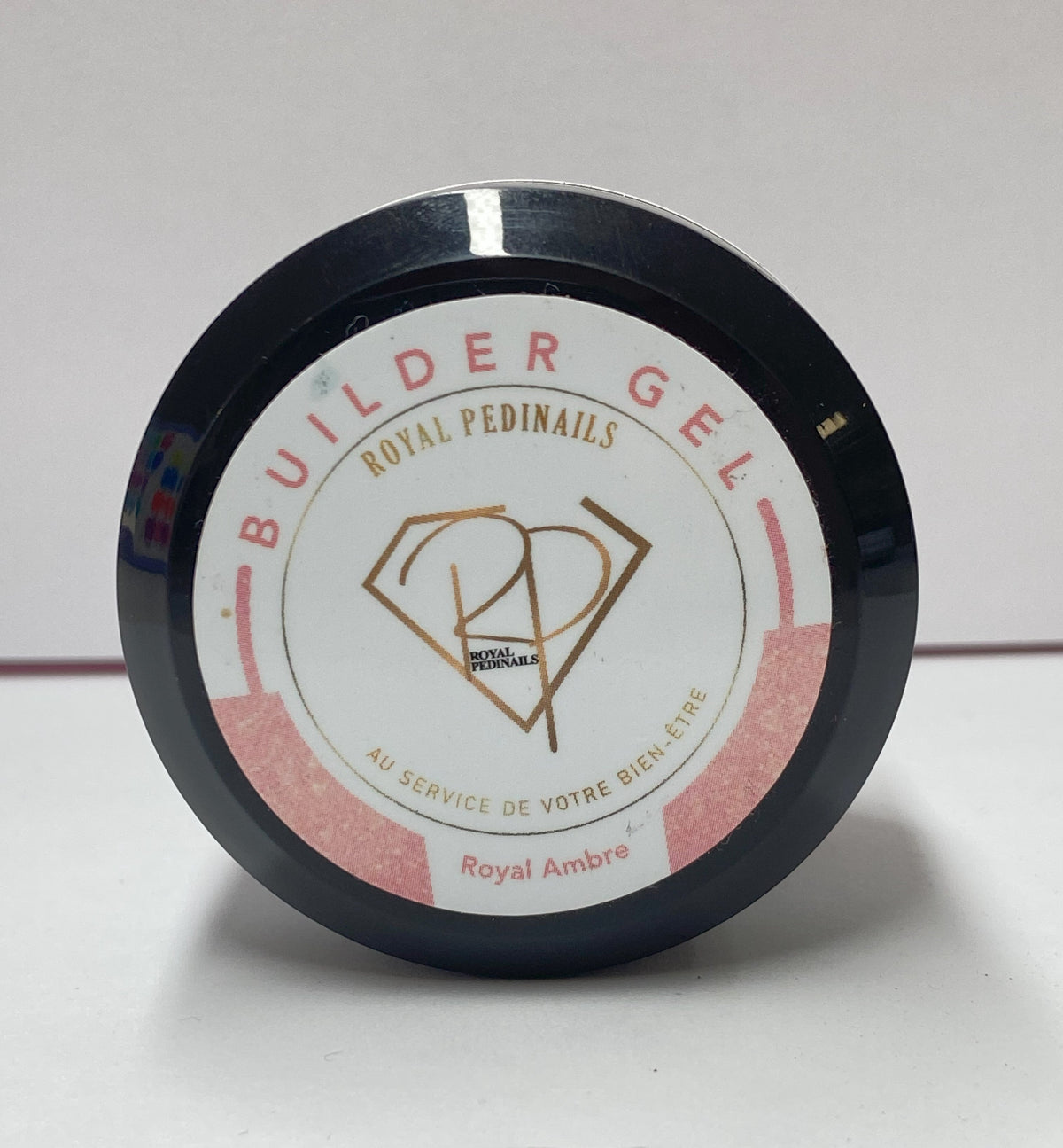 BUILDER GEL - ROYAL  AMBRE ROYALPEDINIALS DISTRIBUTION