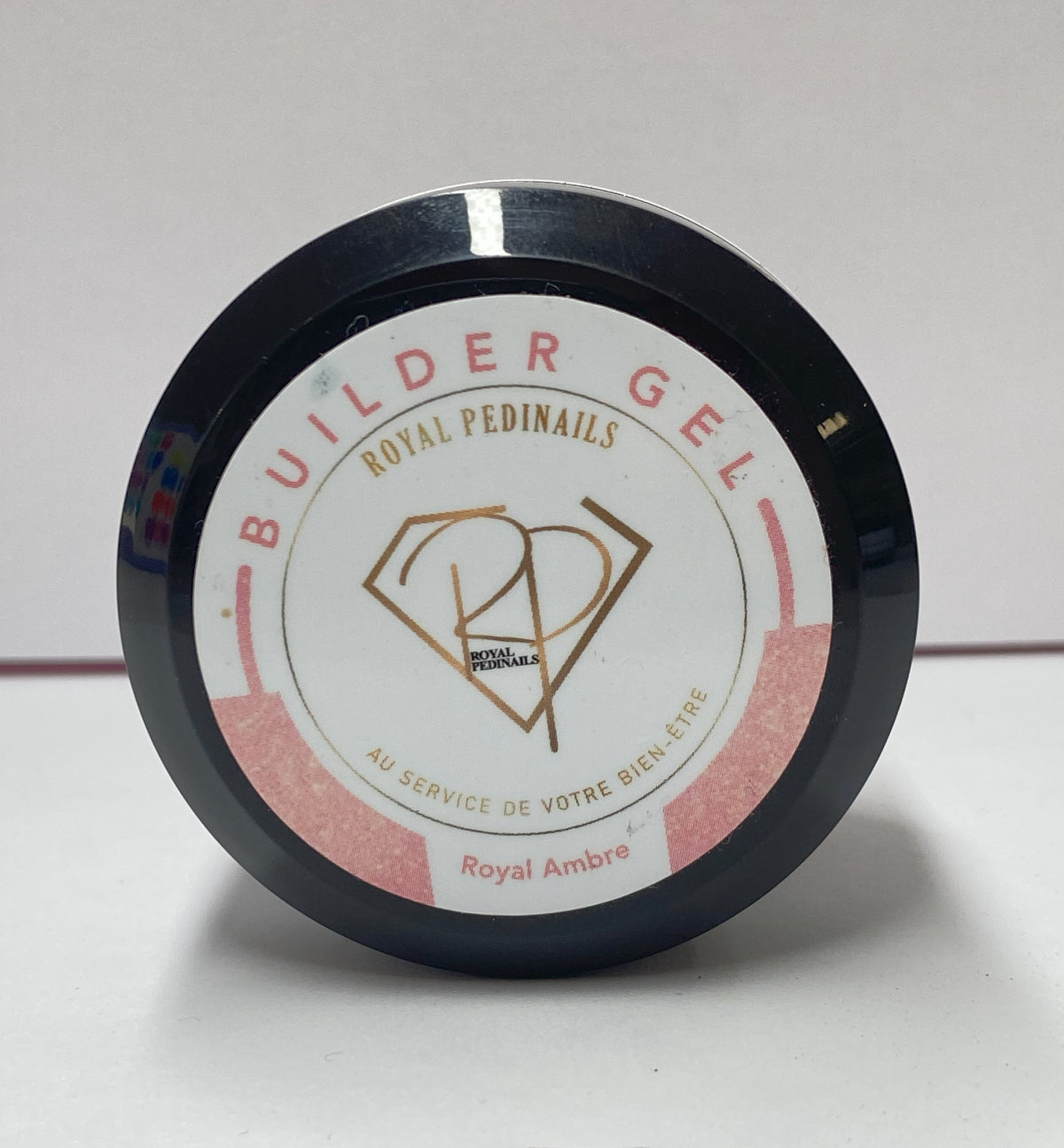 BUILDER GEL - ROYAL  AMBRE