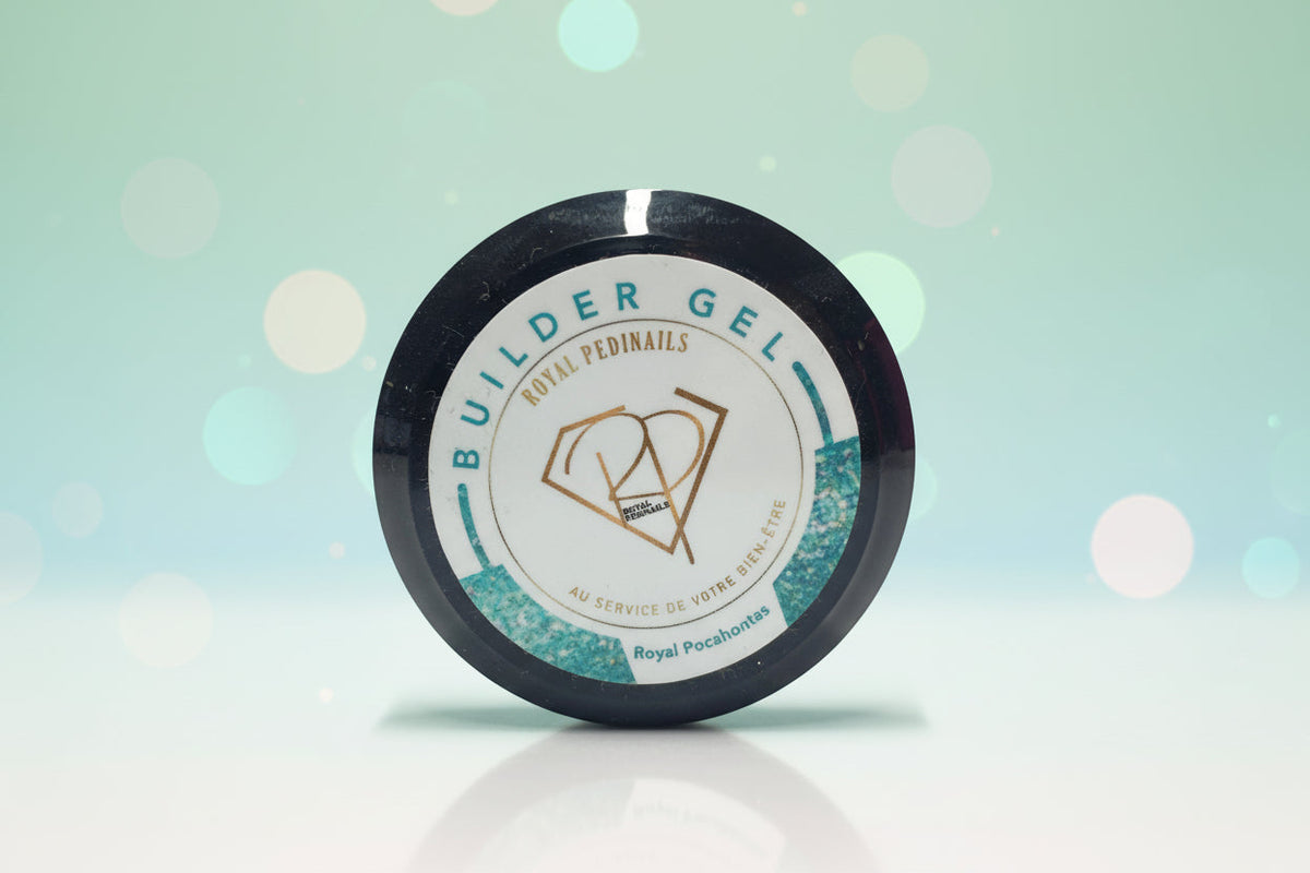 BUILDER GEL - ROYAL POCAHONTAS ROYALPEDINIALS DISTRIBUTION