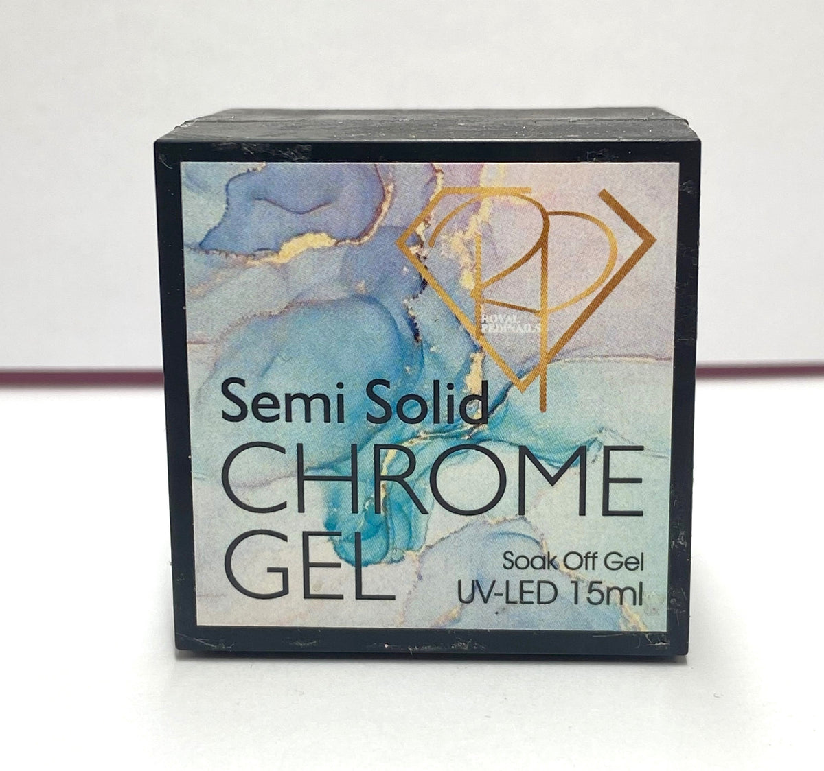 GEL SEMI SOLID CHROME ROYALPEDINIALS DISTRIBUTION