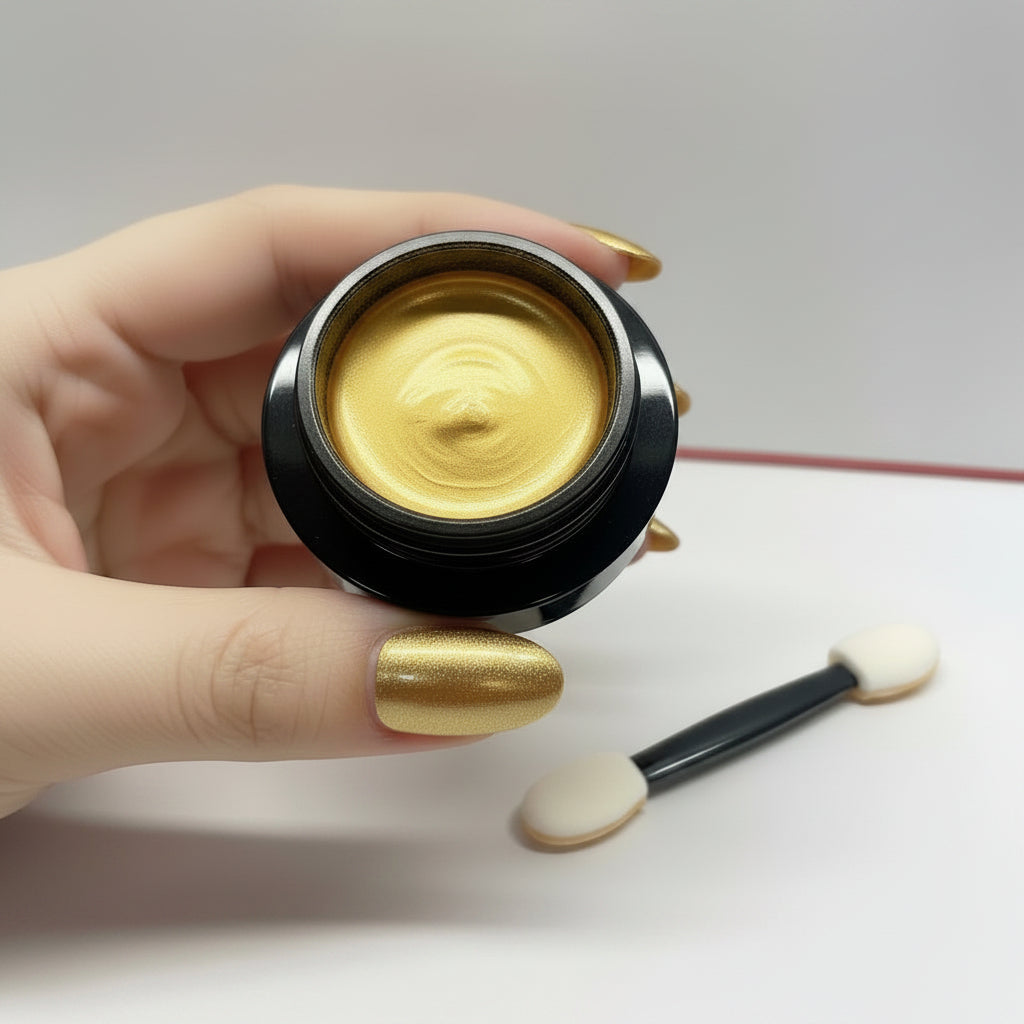 POUDRE DORE NAILS ART Le Monde de l'Esthétique