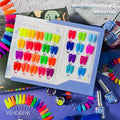 box 30 COULEURS FLUORESCENCE
