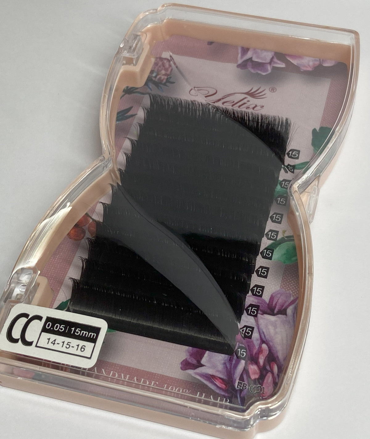 EXTENSION CILS  EASY FAN CC LE MONDE LESTHETIQUE