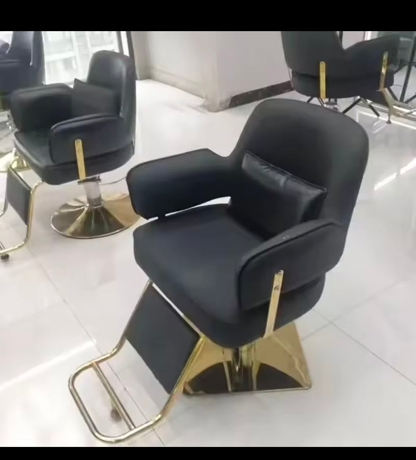 XS-MS04 CHAISES COIFURE NOIRE LE MONDE LESTHETIQUE