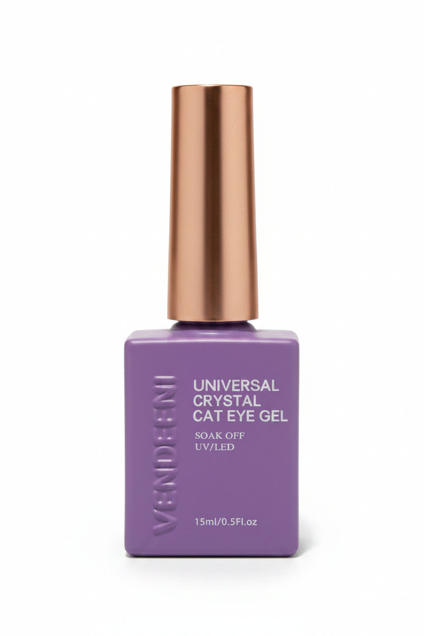 Universal Crystal Cat Eye Gel Vendeeni 15ml – Soak Off UV/LED