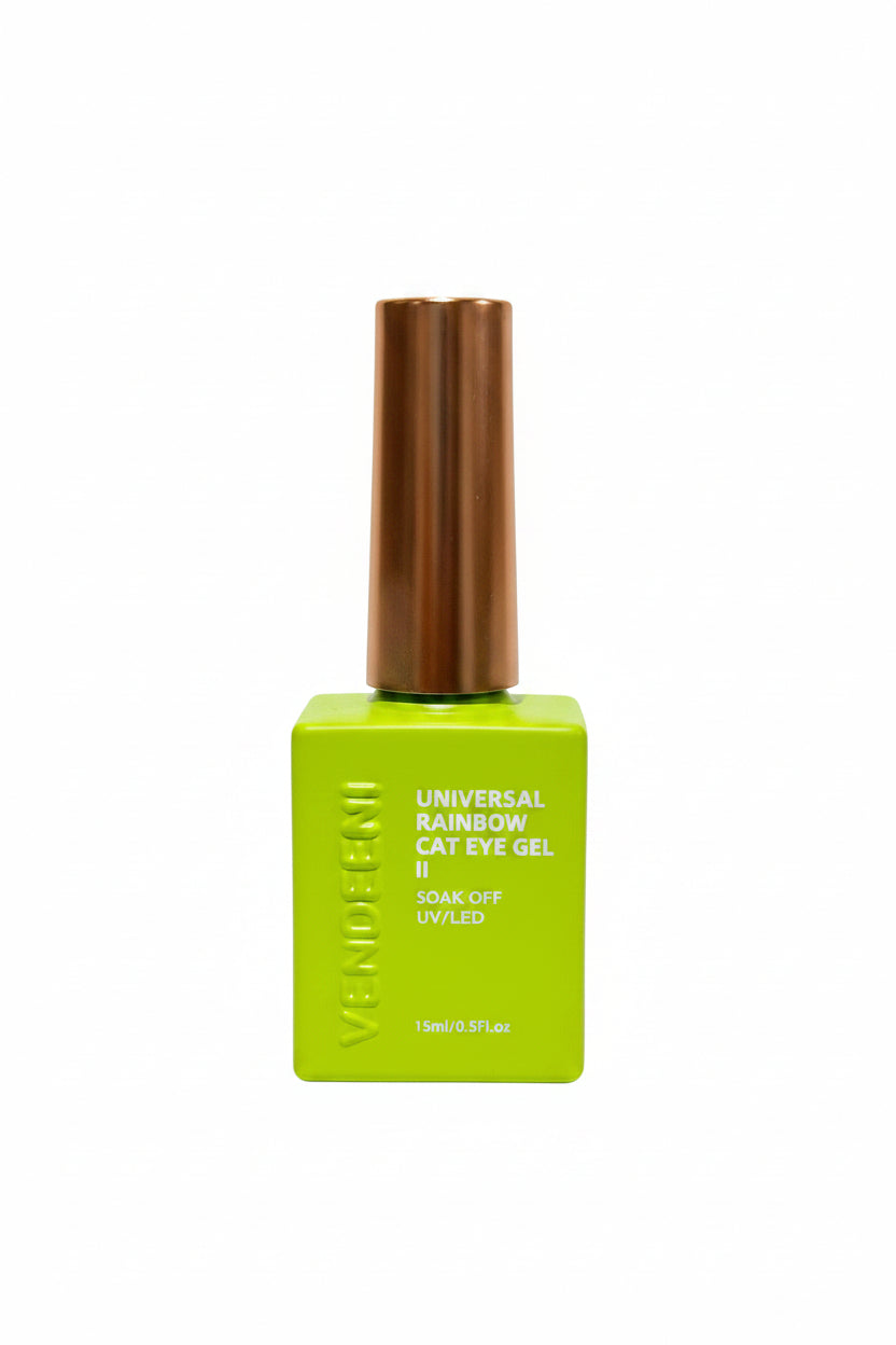 Universal Rainbow Cat Eye Gel II Vendeeni 15ml – Soak Off UV/LED