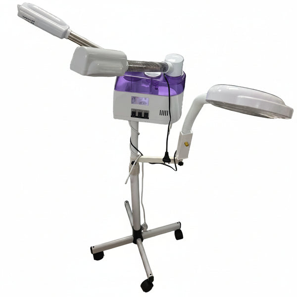 Vapozone Professionnel + Lampe LED | Soin Visage Institut Premium