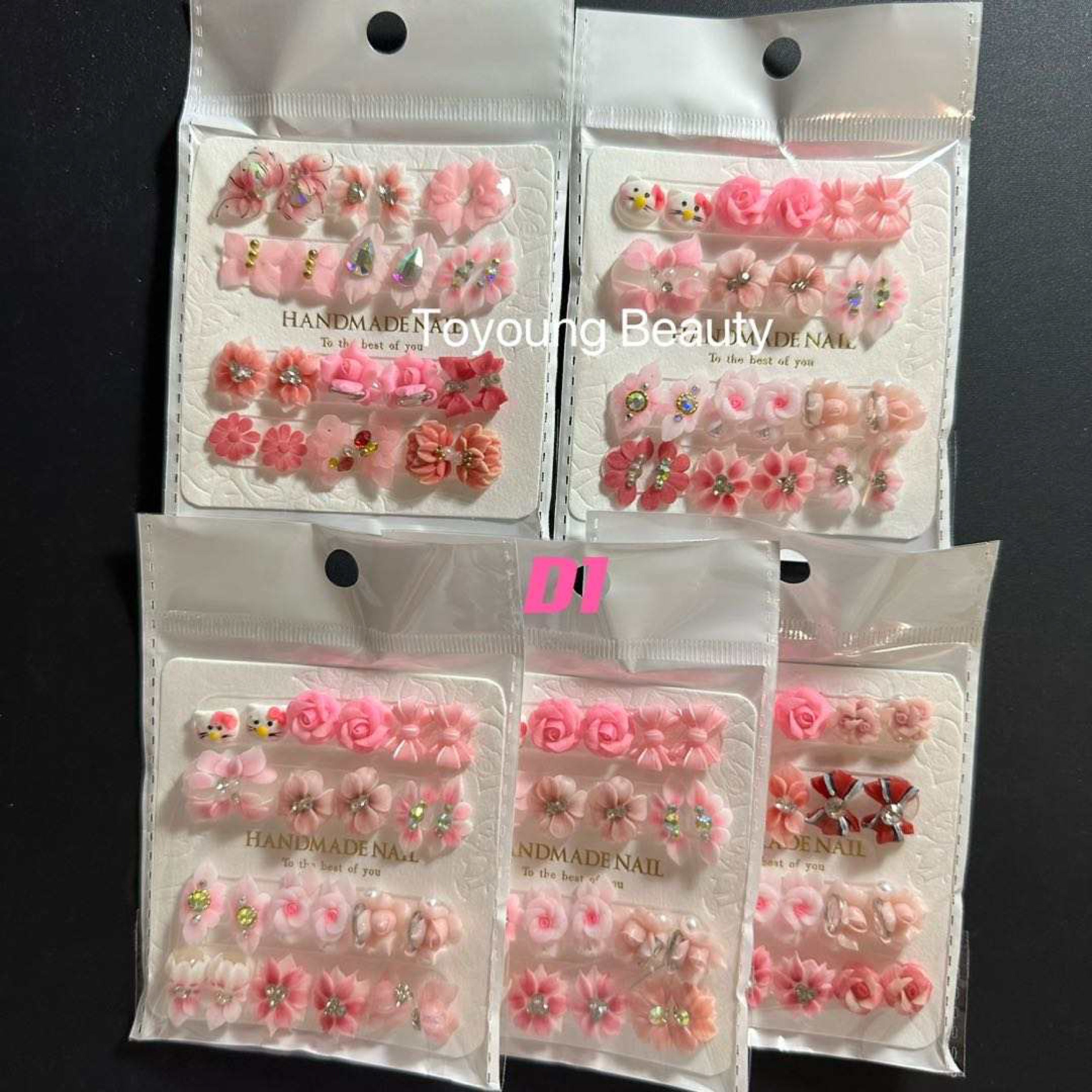 FLEUR 3D ACRYLIQUE ROYALPEDINIALS DISTRIBUTION