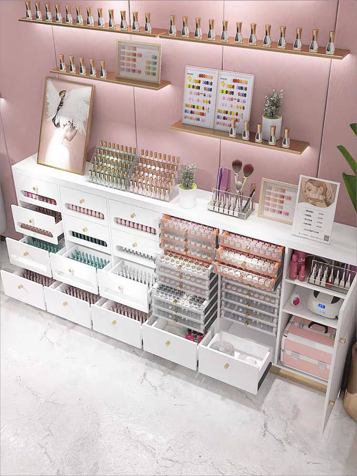 ÈTAGÈRE  POUR RANGEMENT