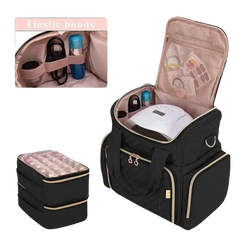 SAC DE RANGEMENT NOIR