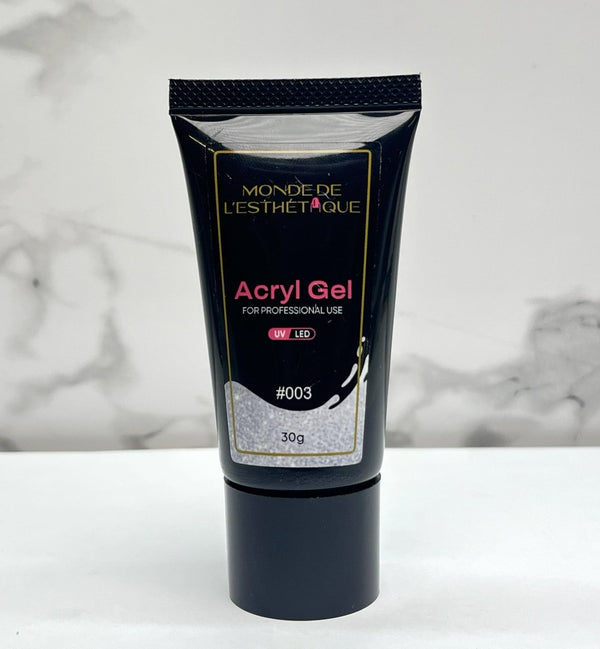 POLYGEL GRIS PAILLETE 30g