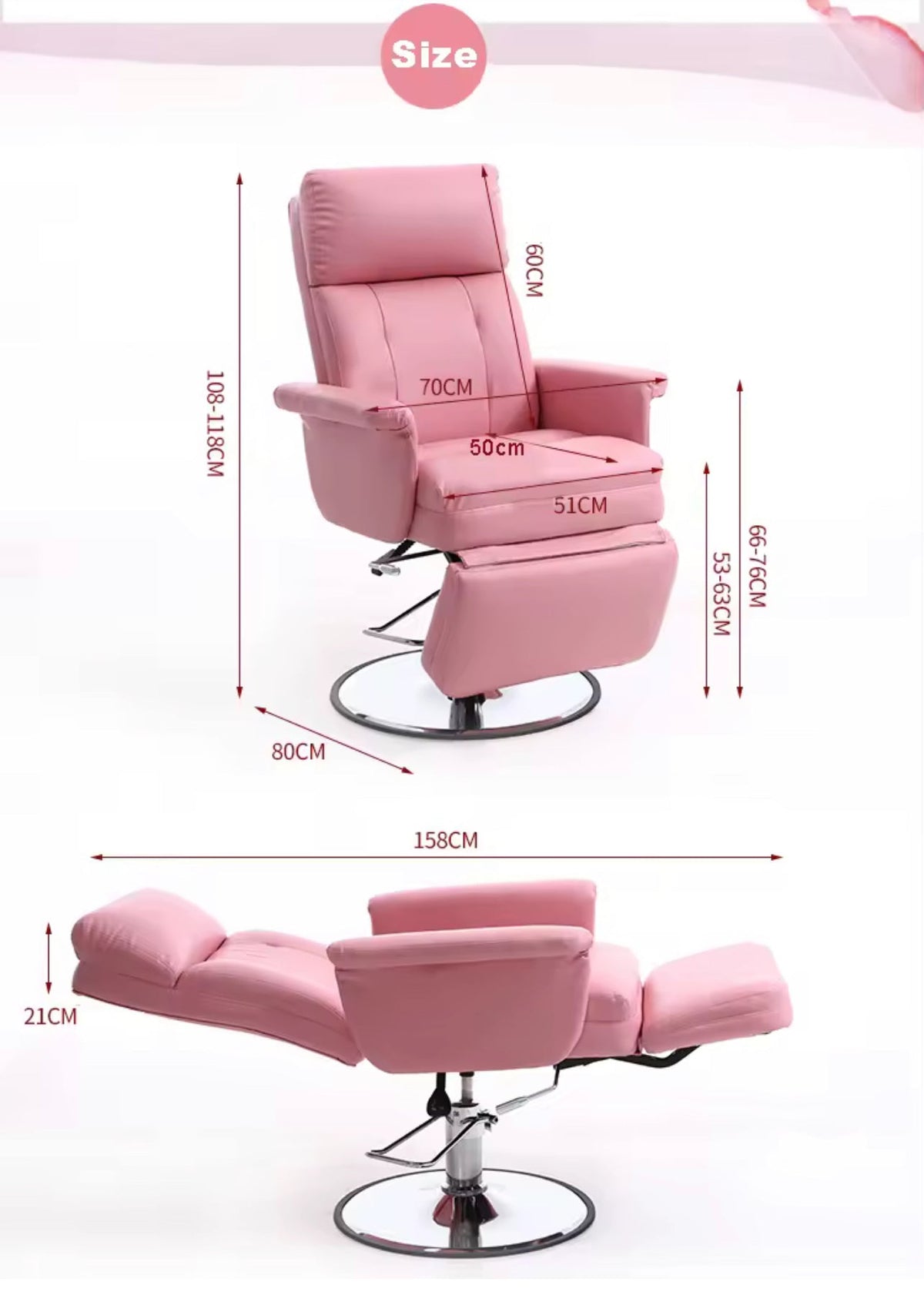 Fauteuil Multifunctions – Confortable et Modulable LE MONDE LESTHETIQUE