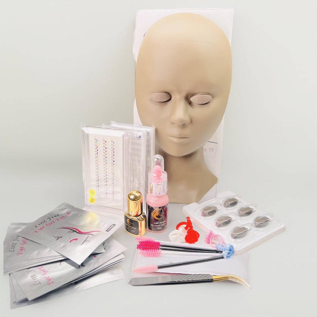 KIT EXTENSION CILS DEBUTANT N2 LE MONDE LESTHETIQUE