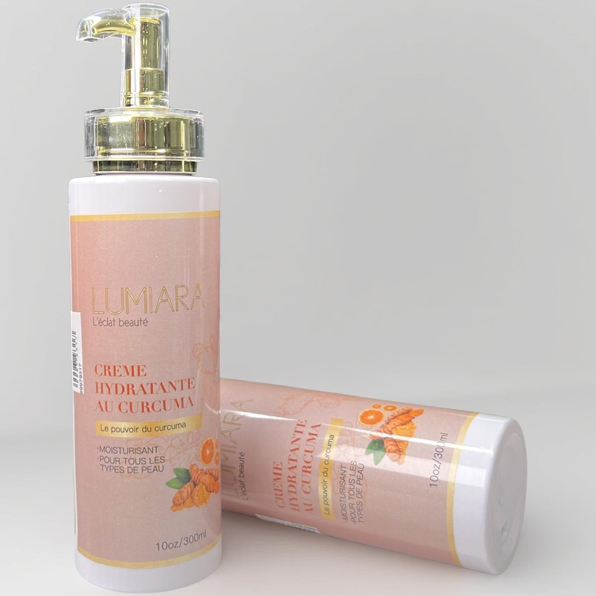 CREME HYDRATANTE CURCUMA LE MONDE LESTHETIQUE