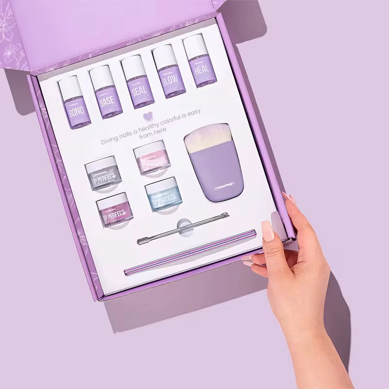 Coffret Dip Powder LE MONDE LESTHETIQUE